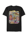 ZOOT.Fan Schwarzes Herren Disney MAP T-Shirt