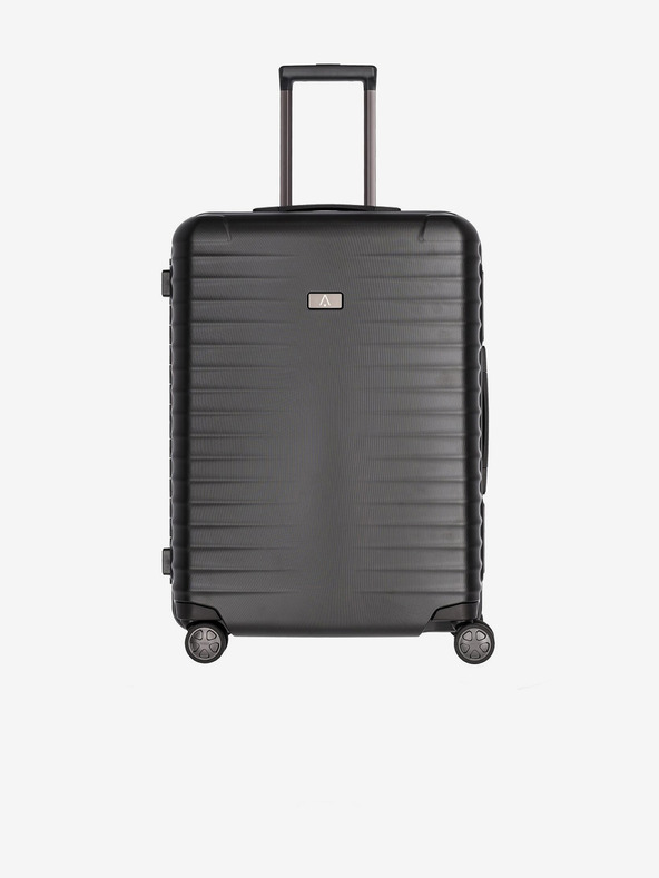 Titan Schwarzes Reiseetui Titan Litron Frame M Schwarz