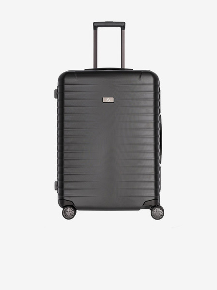 Titan Schwarzes Reiseetui Titan Litron Frame M Schwarz