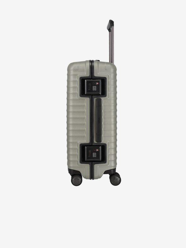 Titan Beige Reisetasche Titan Litron Frame M