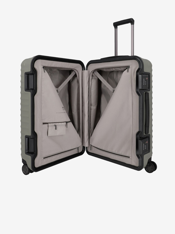 Titan Beige Reisetasche Titan Litron Frame M