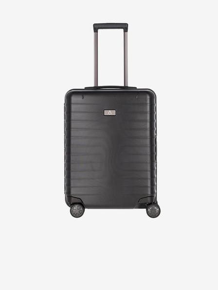 Titan Schwarze Reisetasche Titan Litron Frame S