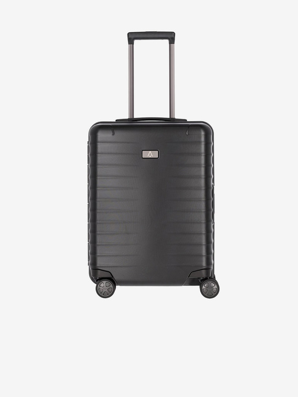 Titan Schwarze Reisetasche Titan Litron Frame S