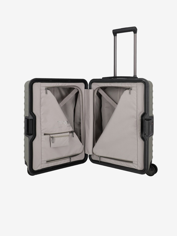 Titan Beige Reisetasche Titan Litron Frame S