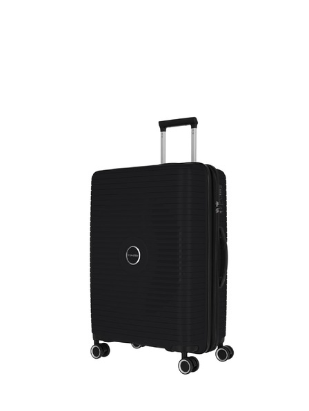 Travelite Travelite Orbita M Schwarzer Reisekoffer