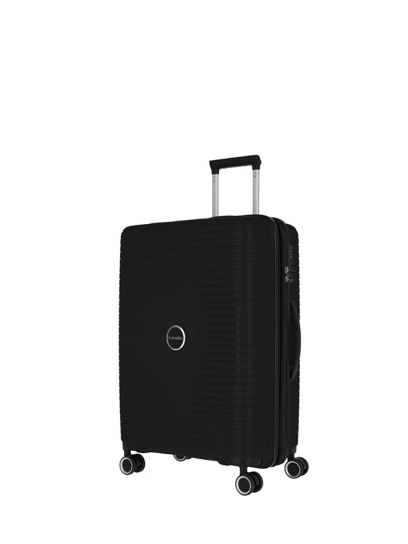 Travelite Travelite Orbita M Schwarzer Reisekoffer