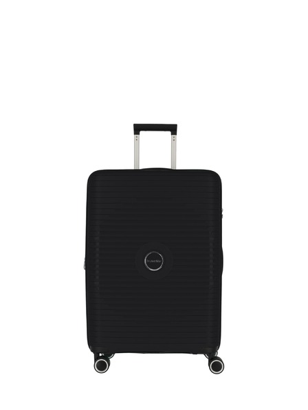 Travelite Travelite Orbita M Schwarzer Reisekoffer