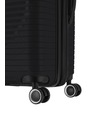 Travelite Travelite Orbita M Schwarzer Reisekoffer