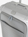 Travelite Travelite Next 4w S Fronttasche Silber Reisekoffer