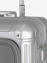 Travelite Travelite Next 4w S Fronttasche Silber Reisekoffer