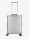 Travelite Travelite Next 4w S Fronttasche Silber Reisekoffer