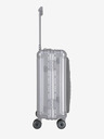 Travelite Travelite Next 4w S Fronttasche Silber Reisekoffer