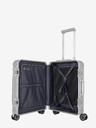 Travelite Travelite Next 4w S Fronttasche Silber Reisekoffer
