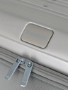 Travelite Travelite Next 4w S Fronttasche Silber Reisekoffer