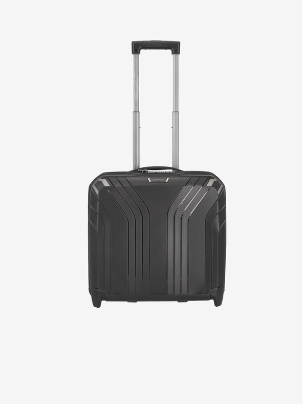 Travelite Schwarzer Travelite Elvaa 2w Business-Rollkoffer