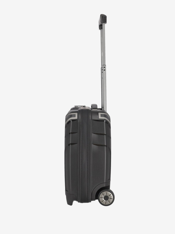 Travelite Schwarzer Travelite Elvaa 2w Business-Rollkoffer