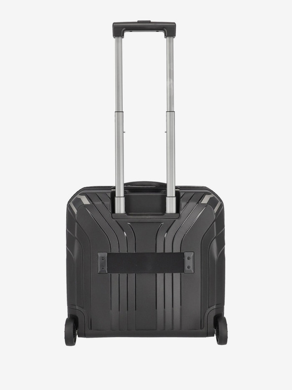 Travelite Schwarzer Travelite Elvaa 2w Business-Rollkoffer