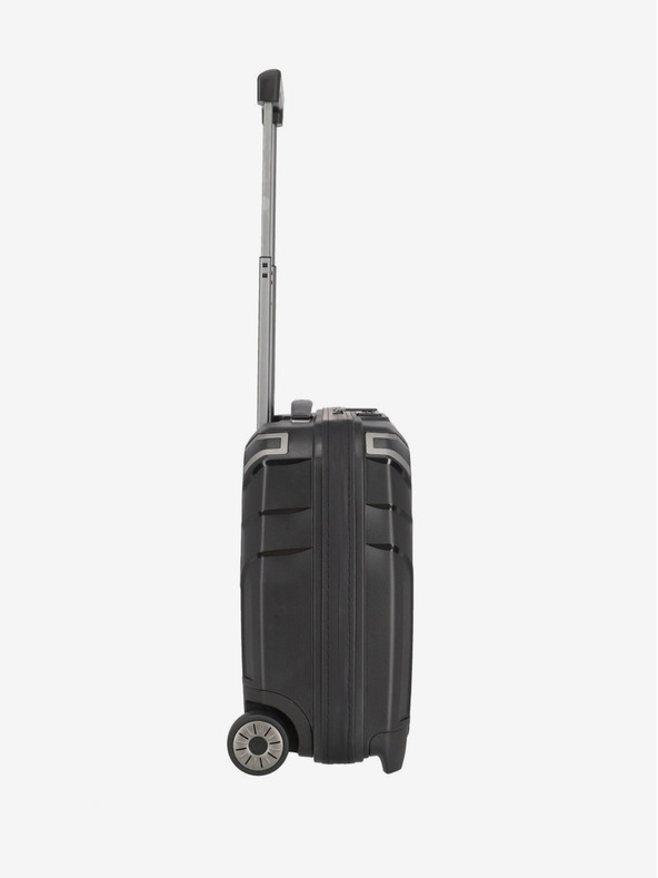 Travelite Schwarzer Travelite Elvaa 2w Business-Rollkoffer