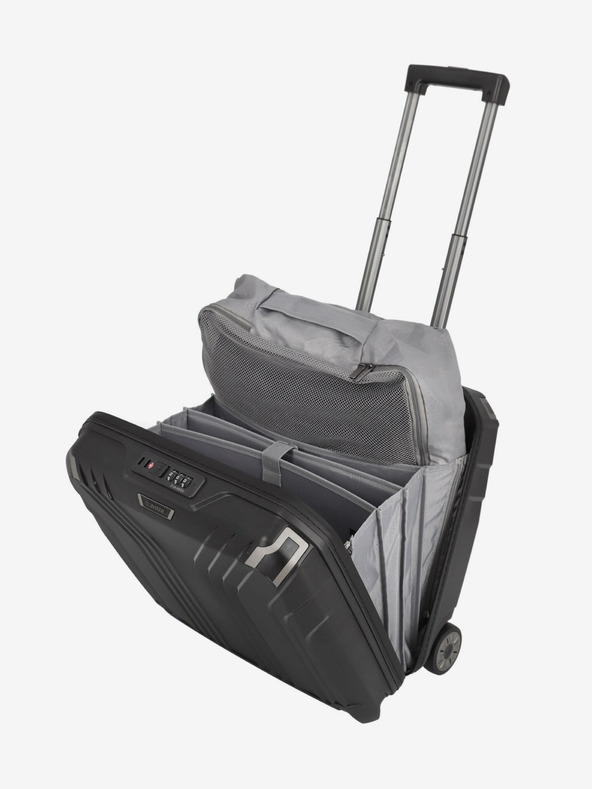 Travelite Schwarzer Travelite Elvaa 2w Business-Rollkoffer