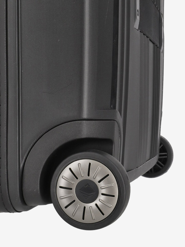 Travelite Schwarzer Travelite Elvaa 2w Business-Rollkoffer