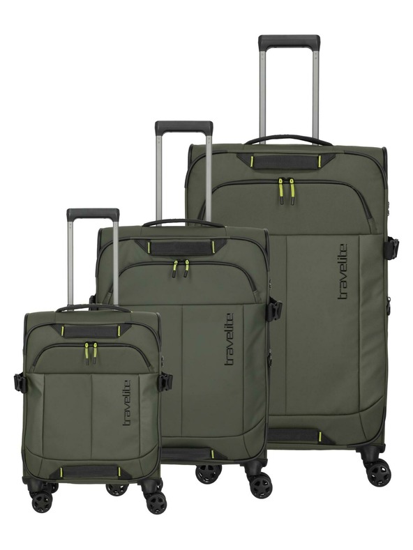 Travelite Travelite Briize Reisekoffer Set S,M,L Khaki