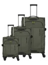 Travelite Travelite Briize Reisekoffer Set S,M,L Khaki