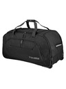 Travelite Reisetasche Travelite Kick Off Wheeled Duffle XL Schwarz