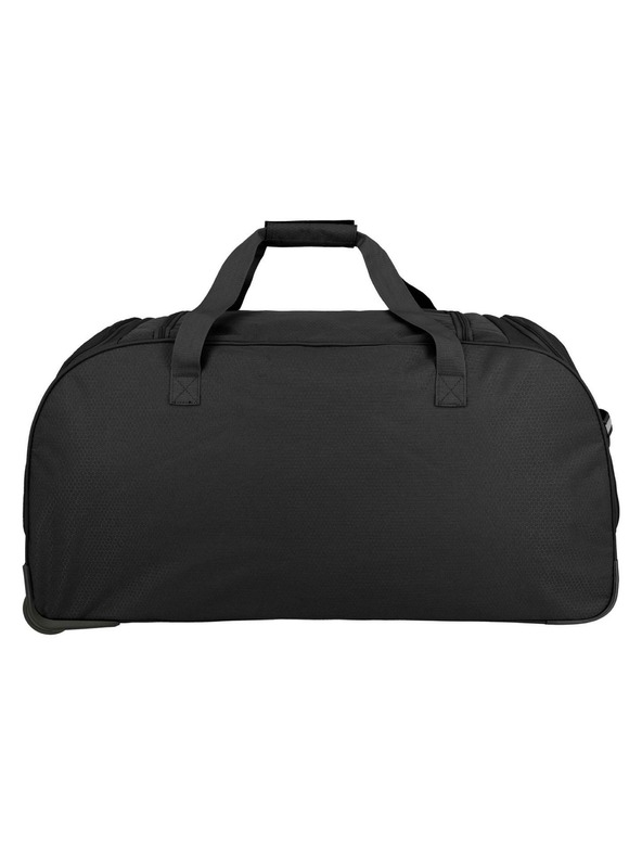 Travelite Reisetasche Travelite Kick Off Wheeled Duffle XL Schwarz