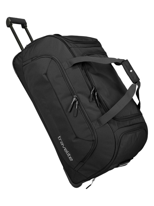 Travelite Reisetasche Travelite Kick Off Wheeled Duffle XL Schwarz