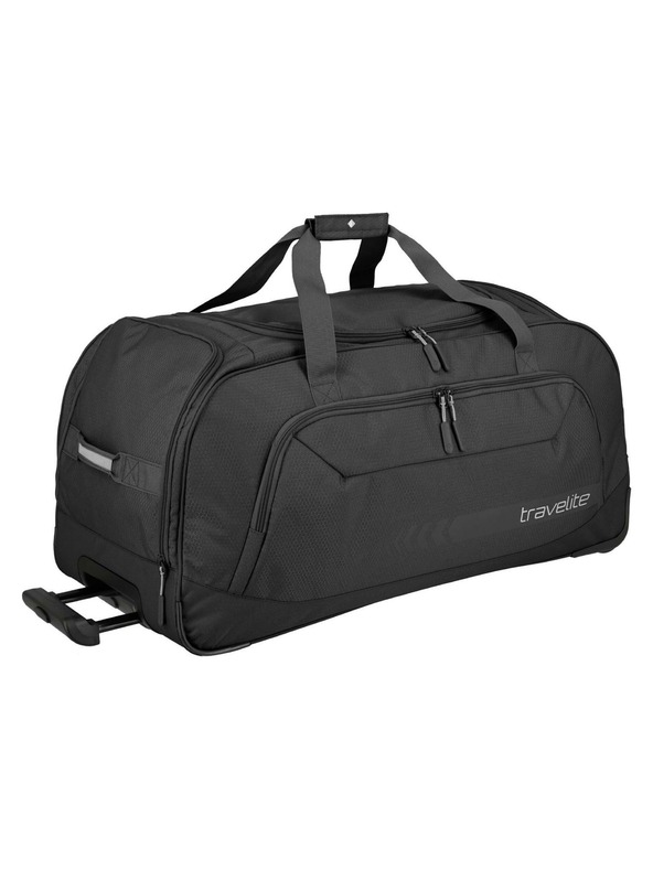 Travelite Reisetasche Travelite Kick Off Wheeled Duffle XL Schwarz