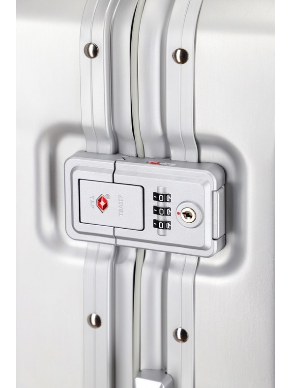 Travelite Travelite Next 2.0 S Silber