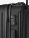 Travelite 3-teiliges Reisekofferset in Schwarz Travelite Bali S,M,L Schwarz