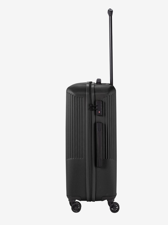 Travelite 3-teiliges Reisekofferset in Schwarz Travelite Bali S,M,L Schwarz