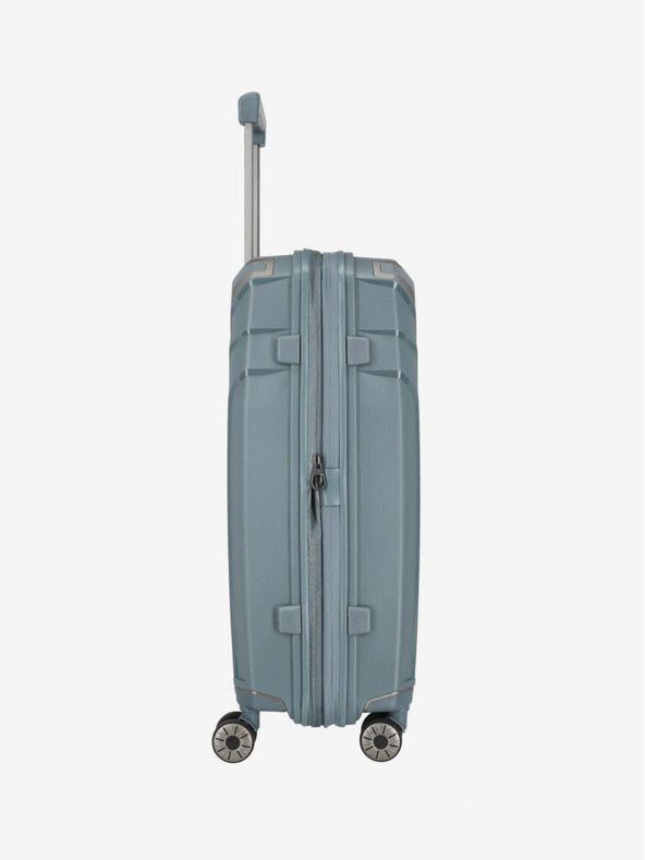 Travelite Dreier-Set Travelite Elvaa 4w S,M,L Reisekoffer in grau blau