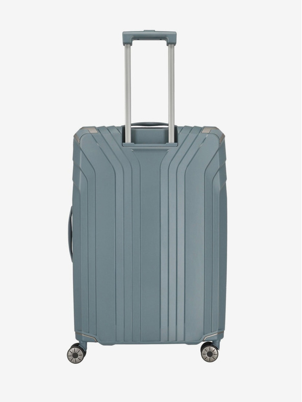 Travelite Dreier-Set Travelite Elvaa 4w S,M,L Reisekoffer in grau blau