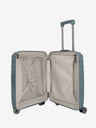 Travelite Dreier-Set Travelite Elvaa 4w S,M,L Reisekoffer in grau blau