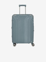 Travelite Dreier-Set Travelite Elvaa 4w S,M,L Reisekoffer in grau blau