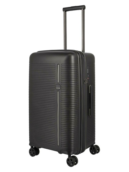 Travelite Reisekoffer Travelite Roomer Trunk M Schwarz