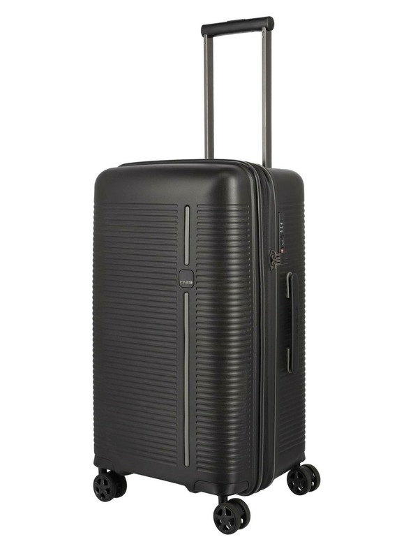 Travelite Reisekoffer Travelite Roomer Trunk M Schwarz