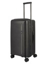 Travelite Reisekoffer Travelite Roomer Trunk M Schwarz