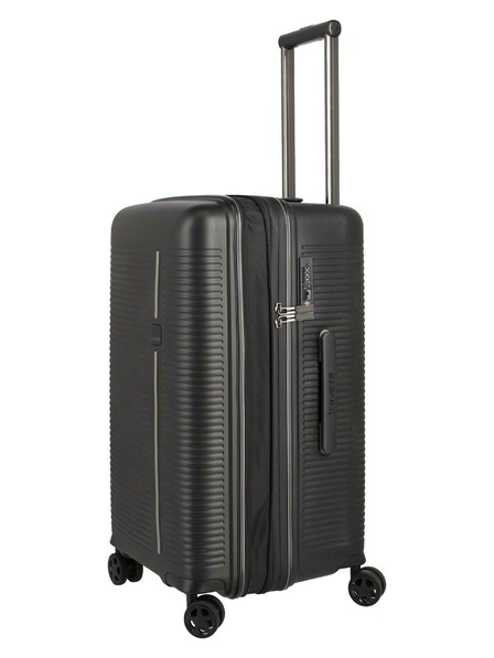 Travelite Reisekoffer Travelite Roomer Trunk M Schwarz