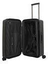 Travelite Reisekoffer Travelite Roomer Trunk M Schwarz