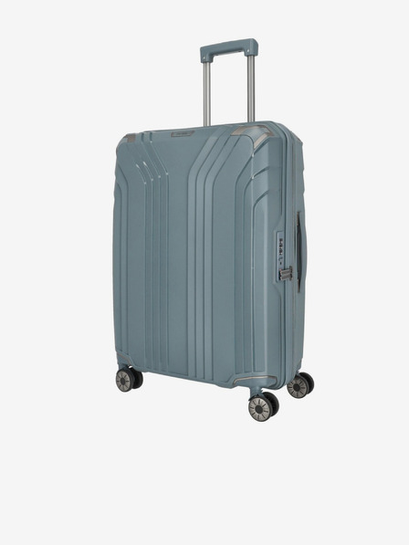 Travelite Travelite Elvaa 4w M graublauer Reisekoffer