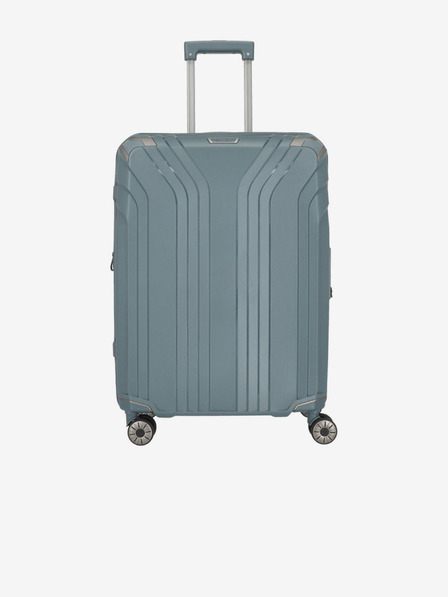 Travelite Travelite Elvaa 4w M graublauer Reisekoffer