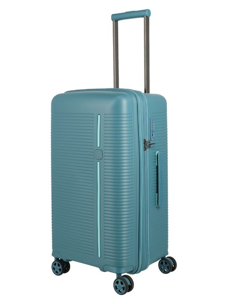 Travelite Reisekoffer Travelite Roomer Trunk M Aqua