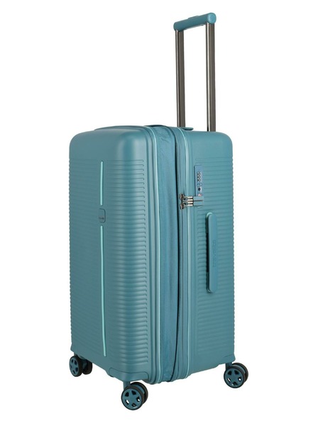 Travelite Reisekoffer Travelite Roomer Trunk M Aqua