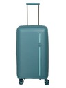 Travelite Reisekoffer Travelite Roomer Trunk M Aqua