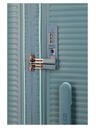 Travelite Reisekoffer Travelite Roomer Trunk M Aqua