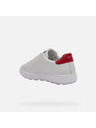 Geox Weiße Herren Geox Spherica ECUB-1 Turnschuhe