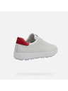 Geox Weiße Herren Geox Spherica ECUB-1 Turnschuhe